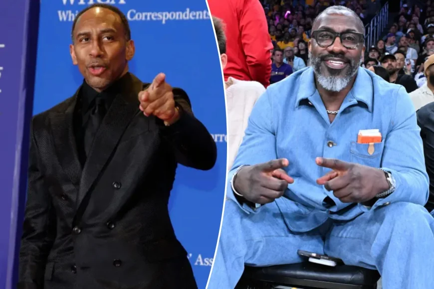 Stephen A. Smith Wants Shannon Sharpe Back on First Take