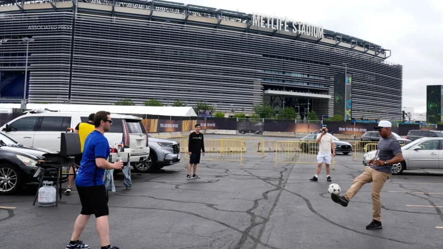Mikie Sherrill cuts Nj Transit World Cup fare to $105