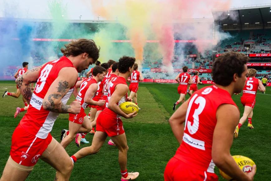 Sydney Moves Pride Game From St Kilda After Lance Collard Case