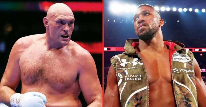 Tony Bellew Predicts Joshua Could Stop Fury — Anthony Joshua Tyson Fury Prediction