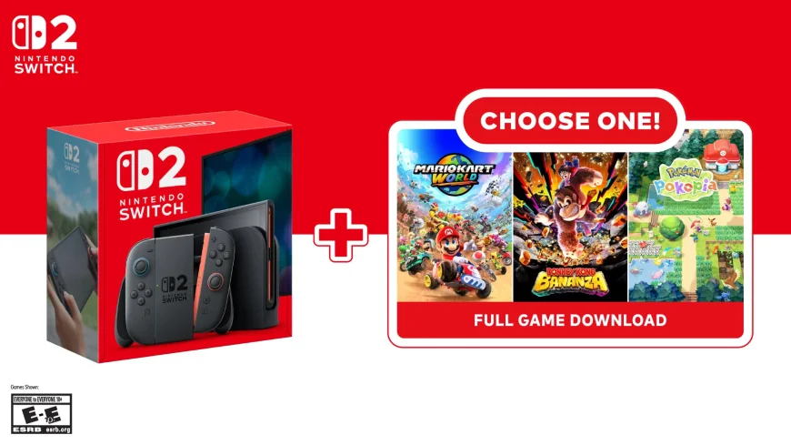 Nintendo Switch 2 Bundle Games Launches Early June at $499.99