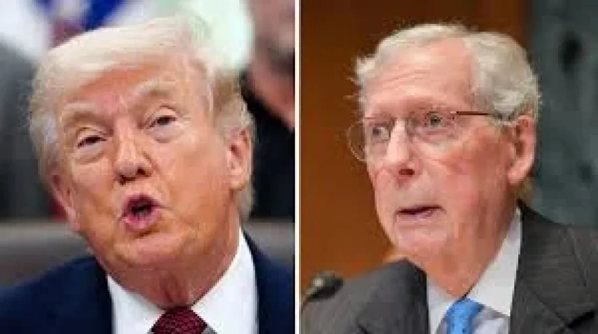 Trump Demands Robert Karem Firing After McConnell Hearing Whisper