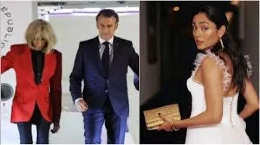 Golshifteh Farahani linked to Macron slap claim in May 2025