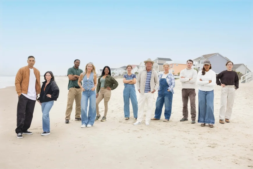 Ty Pennington Leads HGTV’s Seven-Episode Battle on the Beach Return