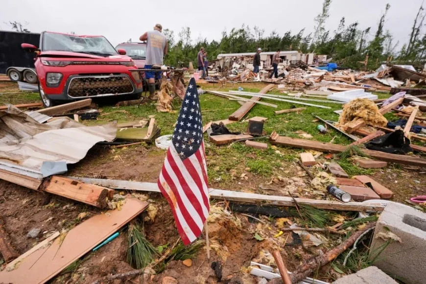 Plus de 530 tornades en 2026, Tornade gagne l'est américain