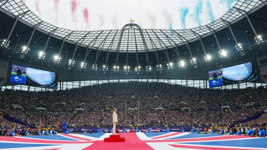 Eagles to Play Jaguars in London on 11 October — Nfl London Games 2026