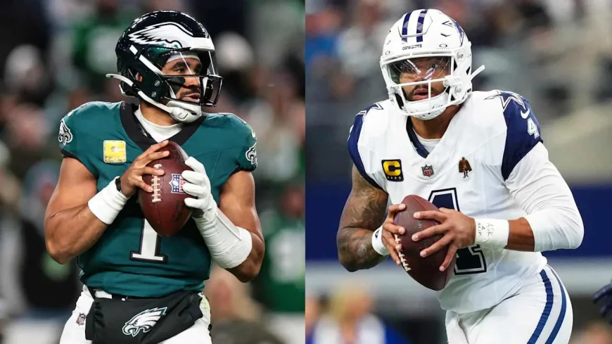 Cowboys Host Eagles in Thanksgiving 2026 Showdown at AT&T Stadium