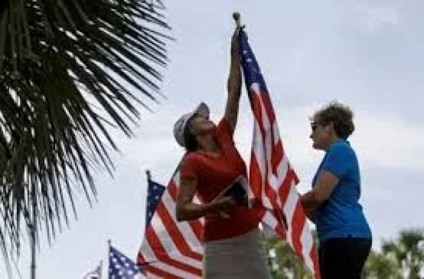 Trump Renovates Lincoln Memorial Reflecting Pool, American Flag Debate Follows