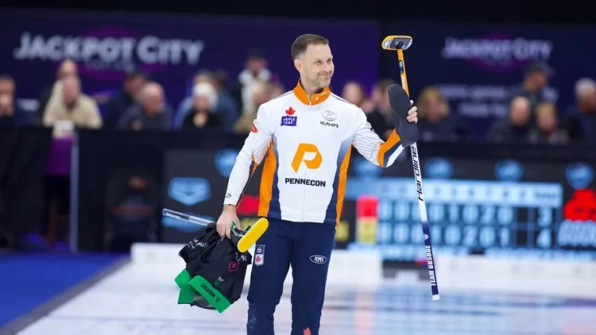 Brad Gushue Usa Curling Role: USA Curling Names 45-Year-Old Leader