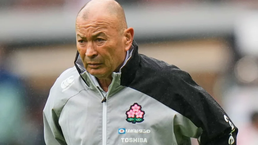 Eddie Jones Japan Rugby Suspension: Six-Week Ban Hits Four Matches