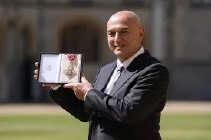 Daniel Levy Says Tottenham Can Avoid Relegation After 25 Years