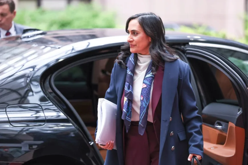 Anita Anand arrive au Golfe Persique — Déclaration