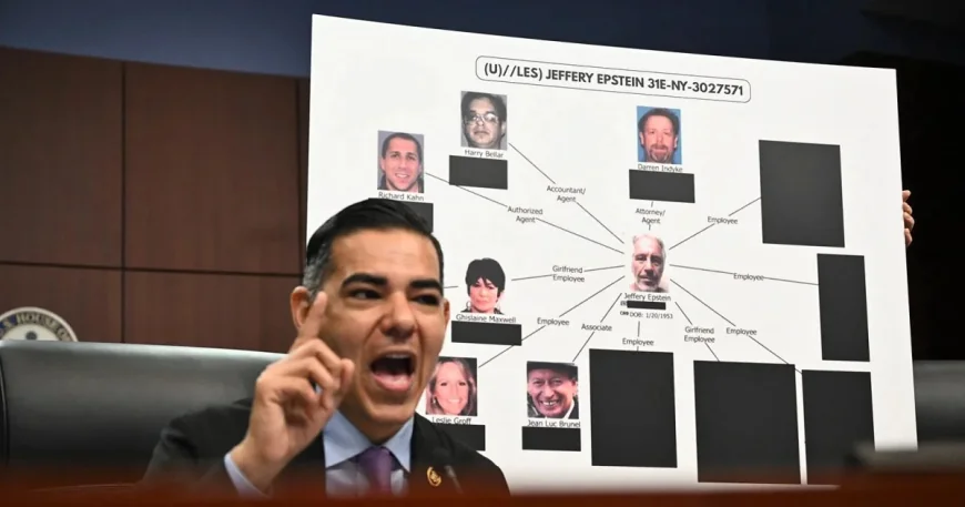 Robert Garcia Launches New Phase in Roza Testimony Jeffrey Epstein Probe