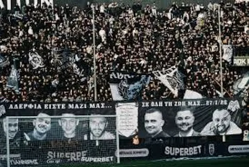 PAOK to Host AEK in 19:30 Clash for Second Place — Paok Vs Aek Athens