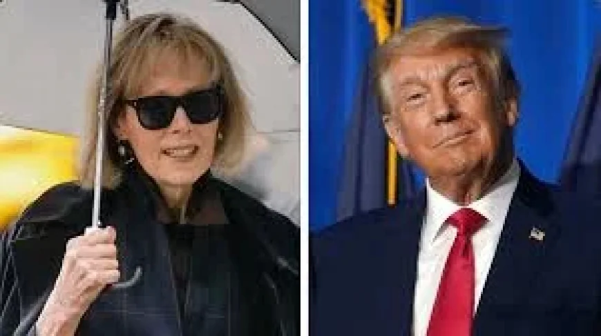 Trump Delays $83.3 Million Payment in E Jean Carroll Award Delay