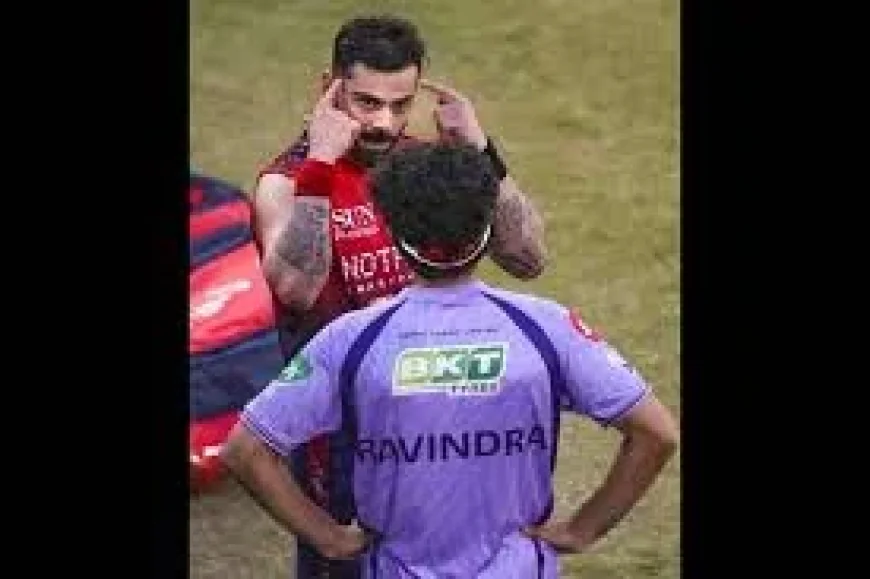 Saurabh Dubey Makes IPL Debut as Kolkata Knight Riders Vs Royal Challengers Bengaluru