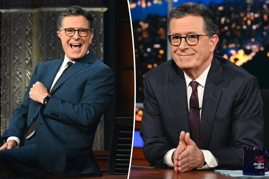 Michelle Williams Distracted Colbert Across 11 Late Show Seasons