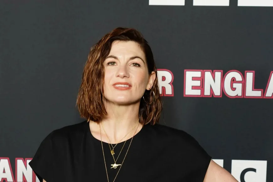 Jodie Whittaker Calls Gareth Southgate Revolutionary at Launch Screening