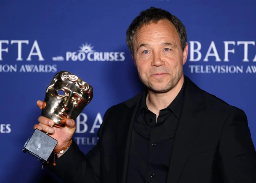 Adolescence wins at Bafta TV awards 2026 at Royal Festival Hall