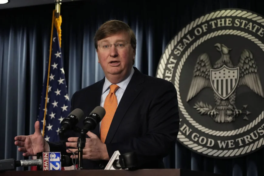 Tate Reeves rescinds special session on 2026 judicial redistricting