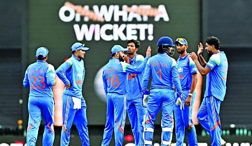 India National Cricket Team Holds No. 1 as New Zealand Closes to Five Points
