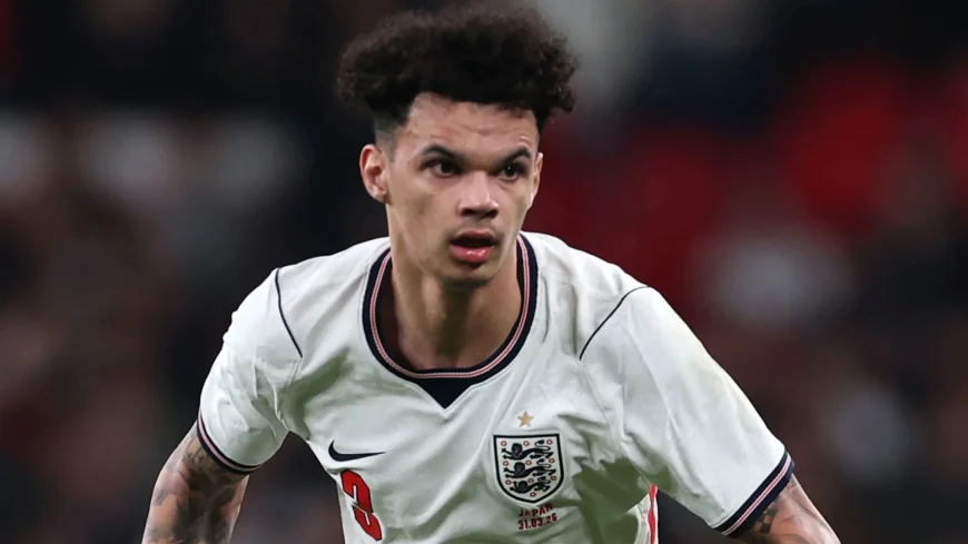 Nico O'reilly backed to own England's left-back role for decade