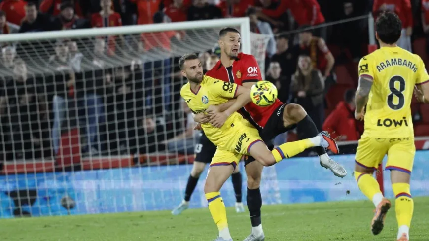 Getafe - R.c.d. Mallorca: Bordalás guards seventh place at the Coliseum