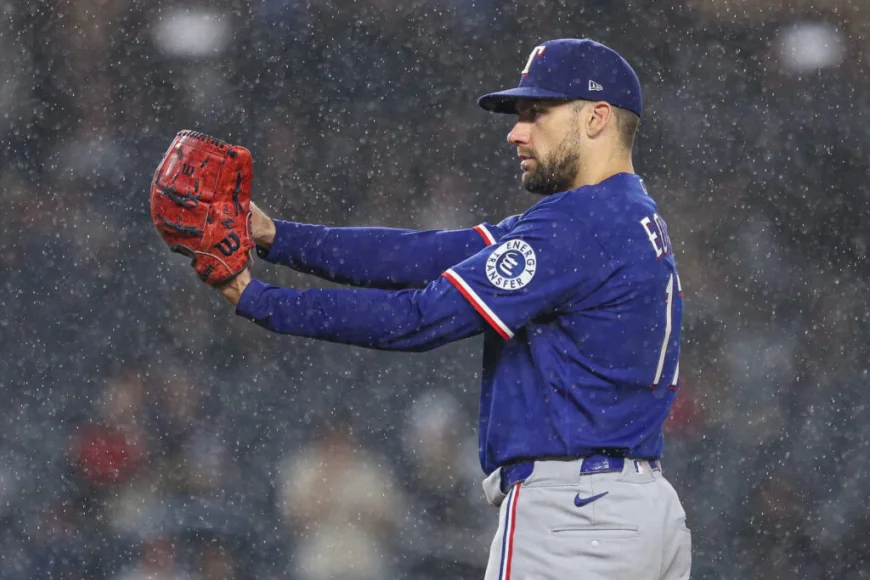 Eovaldi Scratched Before Rangers Game Tonight in Arizona
