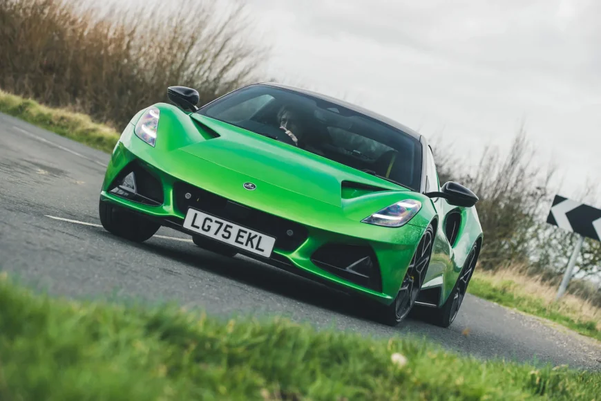 Lotus Adds 536bhp Hybrid Unit to Emira V8 Engine