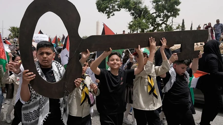 Euronews Promotes Morning Shows on Nakba Day