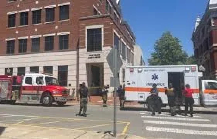 Clarksville Courthouse Shooting Involves Chud The Builder Shooting
