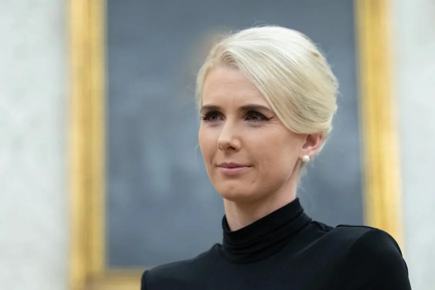 Natalie Harp drove Trump’s overnight Truth Social posts