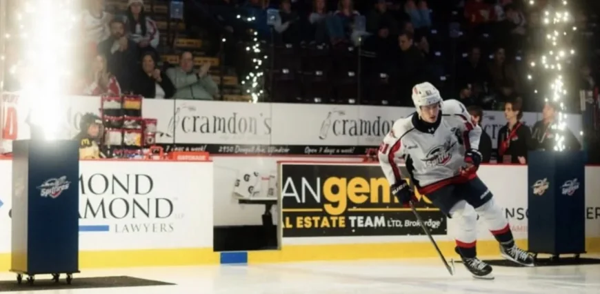 Ethan Belchetz Commits to Michigan State, Leaving Spitfires