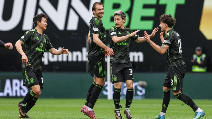 Benjamin Nygren Delivers 20 Goals in Celtic Debut Season