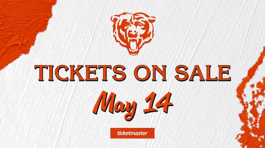 Chicago Bears Set May 14 Reveal for Bears Schedule 2026