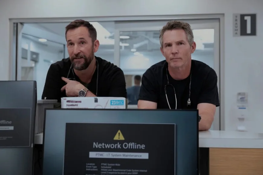 Noah Wyle Teases The Pitt Season 3 Set in Early November