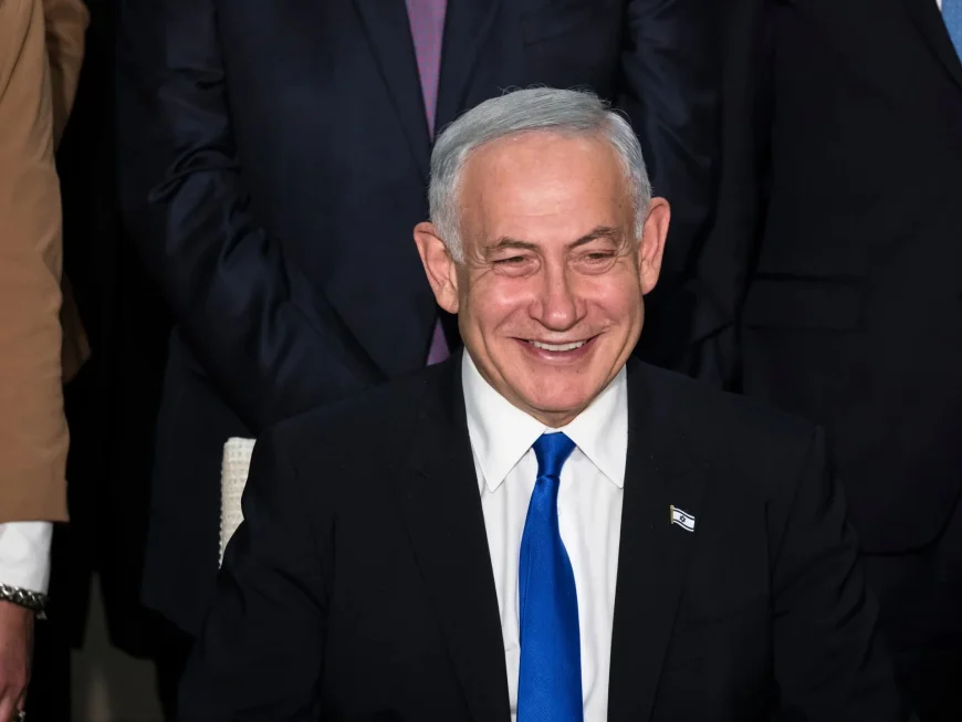 Netanyahu Visits United Arab Emirates During Iran War