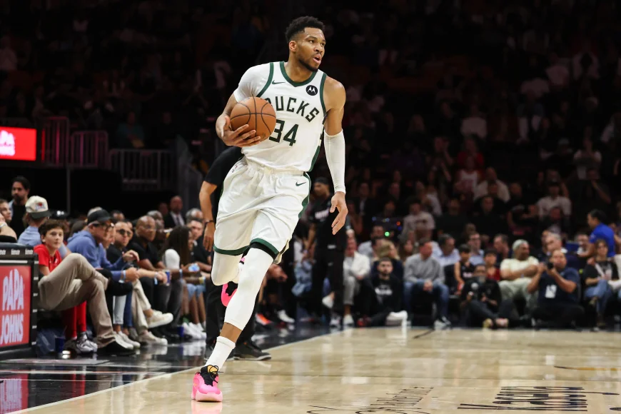 Giannis Antetokounmpo Trade Proposal Sends Him to Portland Trail Blazers — Golden State Warriors