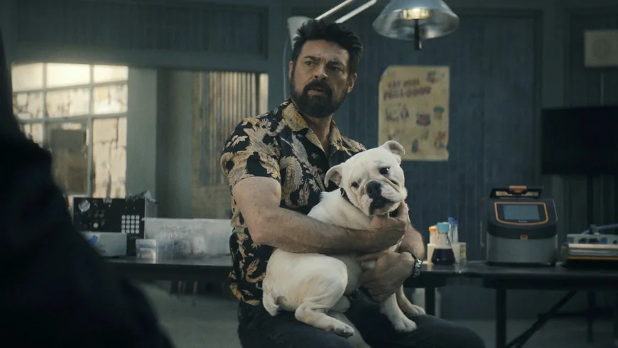 Eric Kripke Explains Frenchie’s Death in The Boys Episode 7