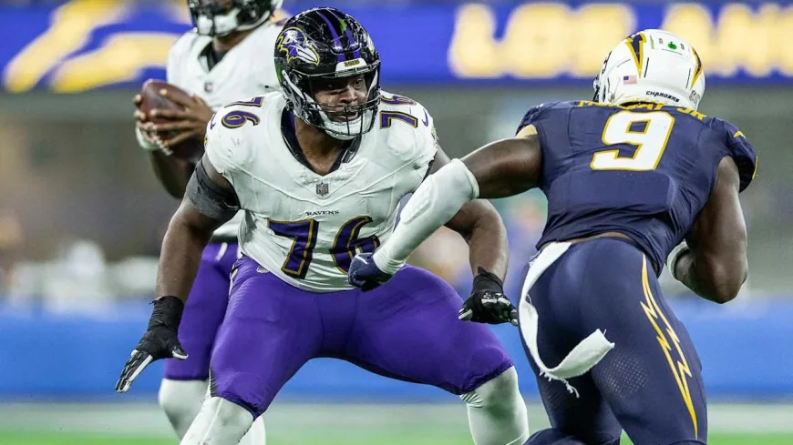 John Simpson Returns to Baltimore With Ravens on 2025 Push