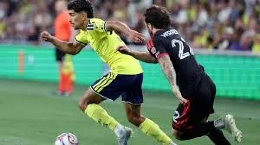 BBC Publishes New England Vs Nashville Page With MLS Stats — Nashville Vs New England