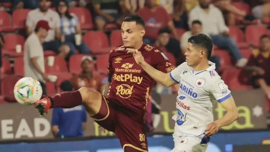 Deportivo Pasto y Deportes Tolima buscan semifinal en 13.05.2026 — Pasto - Tolima