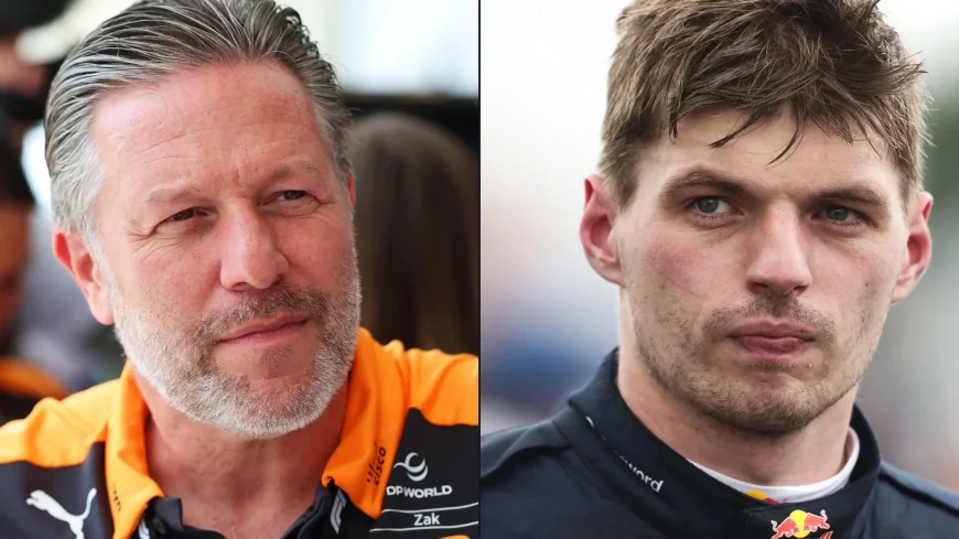 Brown Shuts Down Oscar Piastri Red Bull Rumors With McLaren Stand