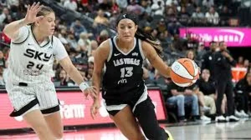 Chennedy Carter Fuels Aces Vs Sun With 22-Point Form