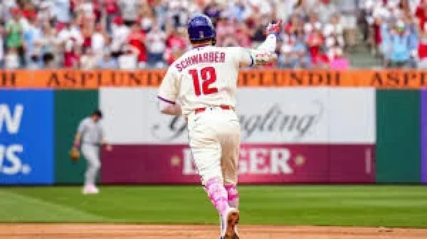 Don Mattingly Watches Schwarber Reach 17 Homers in Phillies Win