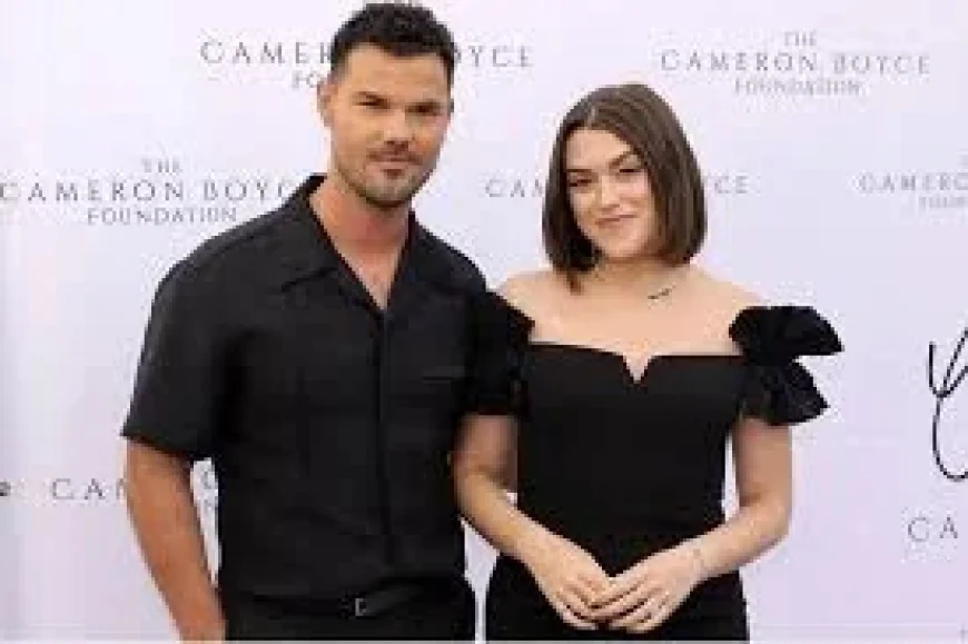 Taylor Lautner Says She Is Comparing Pregnancy Body to Others