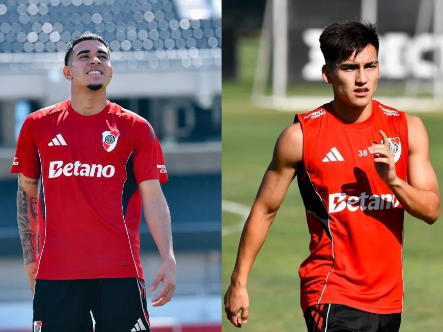 Coudet tests two changes for River Plate - Gimnasia at Monumental