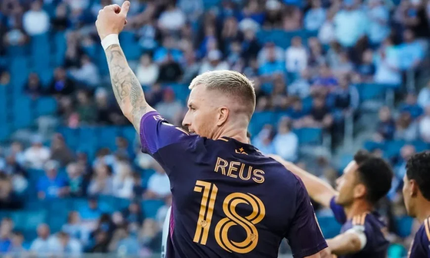 Sporting KC Set 7:30 PM CT Kickoff for LA Galaxy — La Galaxy Vs Sporting Kc