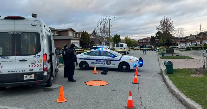 Police Respond to Shooting on Kaiser Drive Vaughan, 2 Dead