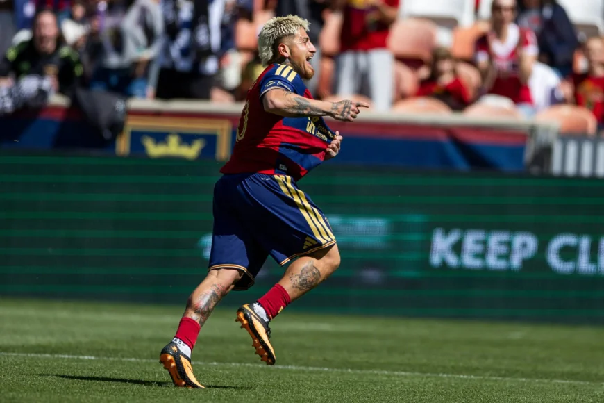 RSL Hosts Houston Dynamo Vs Salt Lake on May 13 at 9:30 PM